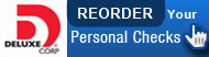 Deluxe Personal Check Reorder